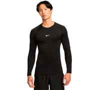 Nike - Camiseta Manga Larga Pro Dri-Fit, Unisex, Black-White, S