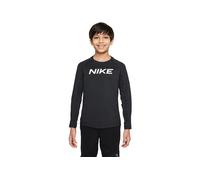 Nike camiseta manga larga Pro Dri-Fit vêtement running homme L Noir
