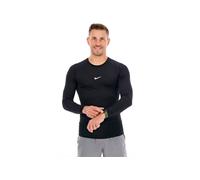 Nike FB7919-010 M NP DF Tight Top LS Sweatshirt Hombre Black/White Tamaño S