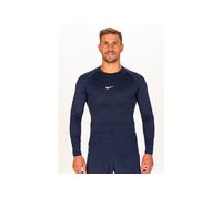 Nike camiseta manga larga Pro vêtement running homme déstockage XXL Bleu marine