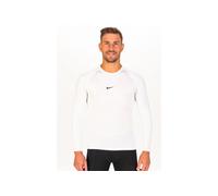 Nike camiseta manga larga Pro vêtement running homme M Blanc