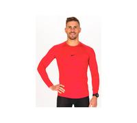 Nike camiseta manga larga Pro vêtement running homme M Rouge