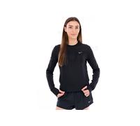 Nike Swift Camiseta de running de manga larga Dri-FIT con cuello redondo y protección UV - Mujer - Negro S (EU 36-38)