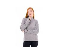 Nike camiseta manga larga Swift Element UV 1/2 zip S Gris/plata