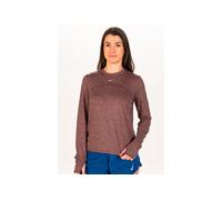 Nike camiseta manga larga Swift Element UV L Rojo