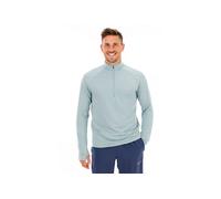 Nike camiseta manga larga Therma-Fit Winter 1/2 zip XL Azul