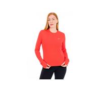 Nike camiseta manga larga vêtement running femme L Rouge