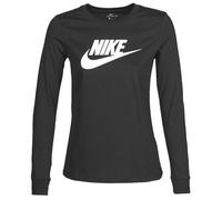Nike Camiseta manga larga W NSW TEE ESSNTL LS ICON FTR in Negro EU S