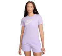 Nike Camiseta Mujer Con Logo Sportswear Essentials - 545 (Lila/Blanco)