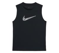 NIKE Camiseta negro / blanco 147-158 negro / blanco