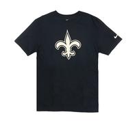 Nike- Camiseta NFL New Orleans Saints- Tops- Hombre- Negro- S- Camiseta NFL New Orleans Saints