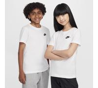 Nike K NSW tee EMB Futura Lbr - Camiseta Unisex para niño