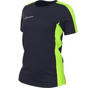 Nike - Camiseta oficial Academy 23 Training m/c Mujer, Mujer, Obsidian-Volt, XL