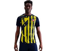 Nike - Camiseta oficial Atlético de Madrid Pre-Match 2025-2026, Unisex, Binary Blue-Vibrant Yellow, L