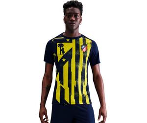 Nike - Camiseta oficial Atlético de Madrid Pre-Match 2025-2026, Unisex, Binary Blue-Vibrant Yellow, S