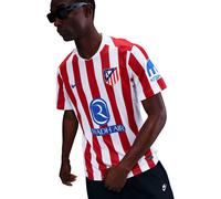 Nike - Camiseta oficial Atlético de Madrid Primera Equipación 2025-2026, Unisex, Sport Red-White-Hyper Royal Full Sponsor, M