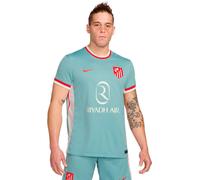 Nike - Camiseta oficial Atlético de Madrid Segunda Equipación 2024-2025, Unisex, Cannon-Phantom-Lt Crimson-Lt Crimson, XL