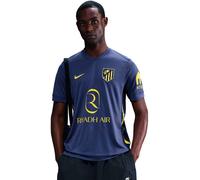 Nike - Camiseta oficial Atlético de Madrid Segunda Equipación 2025-2026, Unisex, Binary Blue-Dk Purple Dust-Vibrant Yellow Ful, 2XL