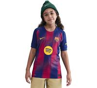 Nike - Camiseta oficial Authentic FC Barcelona Primera Equipación 2025-2026 Niño, Unisex, Deep Royal Blue, M