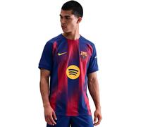 Nike - Camiseta oficial Authentic FC Barcelona Primera Equipación 2025-2026, Unisex, Deep Royal Blue, M