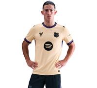 Nike - Camiseta oficial Authentic FC Barcelona Segunda Equipación x Kobe 2025-2026, Unisex, Gold, XS