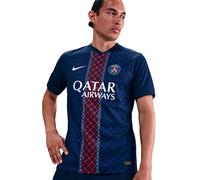 Nike - Camiseta oficial Authentic PSG Primera Equipación 2025-2026, Unisex, Midnight Navy-Midnight Navy-White Full Spon-H, 2XL