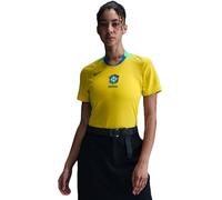 Nike - Camiseta oficial Brasil Primera Equipación Copa América Femenina 2025 Mujer, Mujer, Lightening-Green Spark-Green Spark No Spnsr-N, L