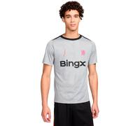 Nike - Camiseta oficial Chelsea FC Pre-Match 2024-2025, Unisex, Particle Grey-Black-Opti Yellow-Pink Prime Fu, XL