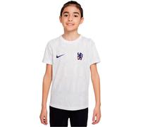 Chelsea FC Academy Pro Camiseta de fútbol para antes del partido Nike Dri-FIT - Niño/a - Blanco L