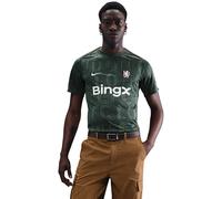 Nike - Camiseta oficial Chelsea Fc Pre-Match 2025-2026, Unisex, Galactic Jade-Outdoor Green-Phantom, S