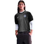 Nike - Camiseta oficial Chelsea FC Primera Equipación Portero 2025-2026, Unisex, Black-Smoke Grey-White Full Sponsor, XL