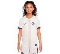 Nike - Camiseta oficial Chelsea FC Segunda Equipación 2025-2026 Niño, Unisex, Phantom-Speed Red-Galactic Jade-Galactic Jade, S