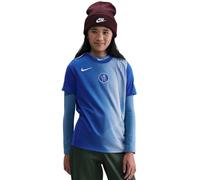 Nike - Camiseta oficial Chelsea FC X Total 90 Pre-Match 2025-2026 Niño, Unisex, Game Royal-Field Silver-Field Silver, XL