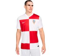 Nike Primera Equipación Stadium Croacia 2024/25 Camiseta De Fútbol Tipo Réplica Dri-Fit - Hombre, White/University Red/White, FV1737-100, M