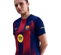 Nike - Camiseta oficial FC Barcelona Primera Equipación 2025-2026 Mujer, Mujer, Deep Royal Blue, S