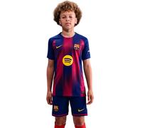 Nike - Camiseta oficial FC Barcelona Primera Equipación 2025-2026 Niño, Unisex, Deep Royal Blue, XS
