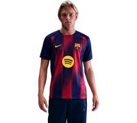 Nike - Camiseta oficial FC Barcelona Primera Equipación 2025-2026, Unisex, Deep Royal Blue, L