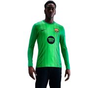 Nike - Camiseta oficial FC Barcelona Primera Equipación Portero M/L 2025-2026, Unisex, Lucky Green-Green Strike-Green Strike-Black, 2XL