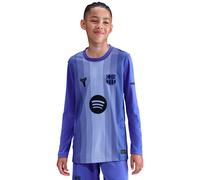 Nike - Camiseta oficial FC Barcelona Segunda Equipación Portero x Kobe 2025-2026 Niño, Unisex, Persian Violet, XL