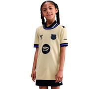 Nike - Camiseta oficial FC Barcelona Segunda Equipación x Kobe 2025-2026 Niño, Unisex, Gold, M