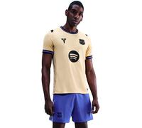 Nike - Camiseta oficial FC Barcelona Segunda Equipación x Kobe 2025-2026, Unisex, Gold, M