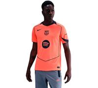 Nike - Camiseta oficial FC Barcelona Tercera Equipación 2025-2026, Unisex, Bright Mango, M
