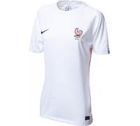 Nike - Camiseta oficial Francia Segunda Equipación Stadium Euro 2022 Mujer, Mujer, White-Pink Glaze, XS