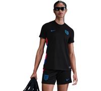 Nike - Camiseta oficial Inglaterra Segunda Equipación Eurocopa Femenina 2025 Mujer, Mujer, Black-Lt Photo Blue No Sponsor, S