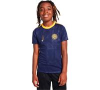 Nike - Camiseta oficial Inter Milan Pre-Match 2024-2025 Niño, Unisex, Blackened Blue-University Gold-Lyon Blue, M