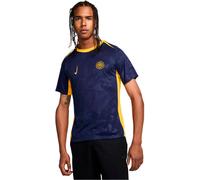 Nike - Camiseta oficial Inter Milan Pre-Match 2024-2025, Unisex, Blackened Blue-University Gold-Lyon Blue, L