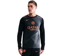 Nike - Camiseta oficial Inter Milan Pre-Match M/L 2025-2026, Unisex, Black-Thunder Blue-Safety Orange, L