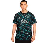Nike - Camiseta oficial Inter Milan Pre-Match Mundial Clubes 2025, Unisex, Black-Hyper Turq-Dusty Cactus-Hyper Turq Part, XL