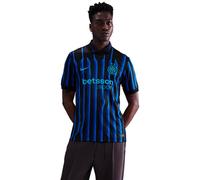Nike - Camiseta oficial Inter Milan Primera Equipación 2025-2026, Unisex, Lyon Blue-Black-Chlorine Blue Full Sponsor, 2XL
