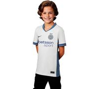 Nike - Camiseta oficial Inter Milan Segunda Equipación 2024-2025 Niño, Unisex, White, S